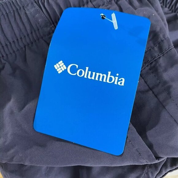 Columbia Sandy River Short Women's 1X Blue Solid Nylon Outdoor NWT SS-1057‎ - Picture 2 of 10